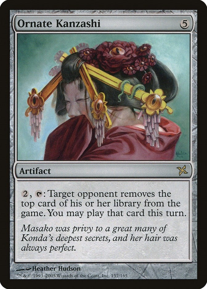 Image for Ornate Kanzashi (157) [Betrayers of Kamigawa] - Magic: The Gathering