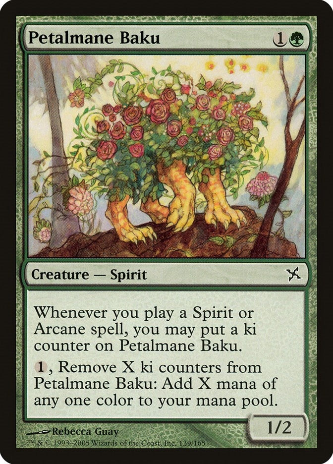 Image for Petalmane Baku (139) [Betrayers of Kamigawa] - Magic: The Gathering
