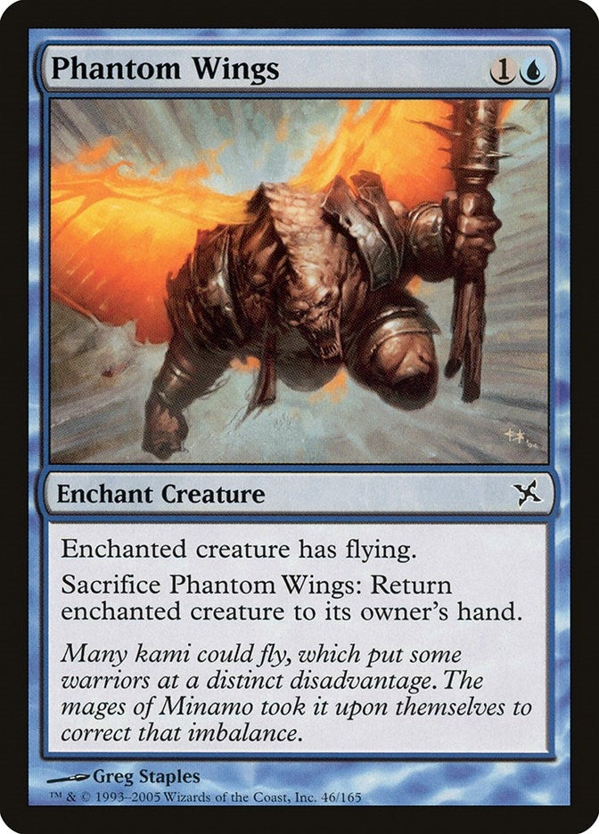 Image for Phantom Wings (46) [Betrayers of Kamigawa] - Magic: The Gathering