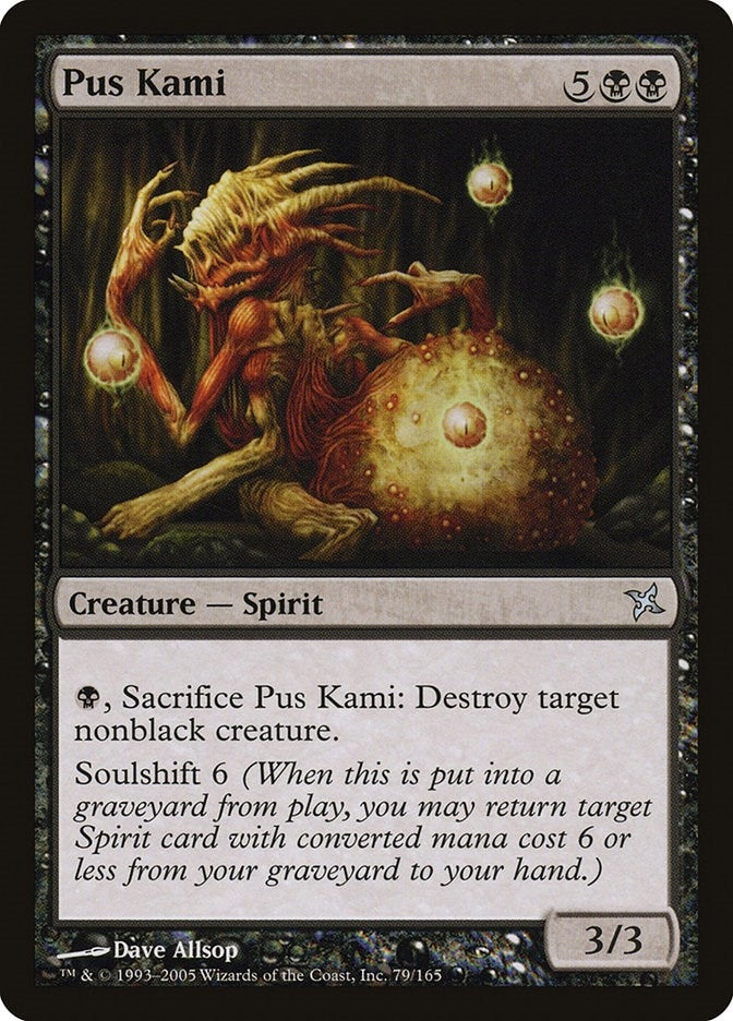 Image for Pus Kami (79) [Betrayers of Kamigawa] - Magic: The Gathering