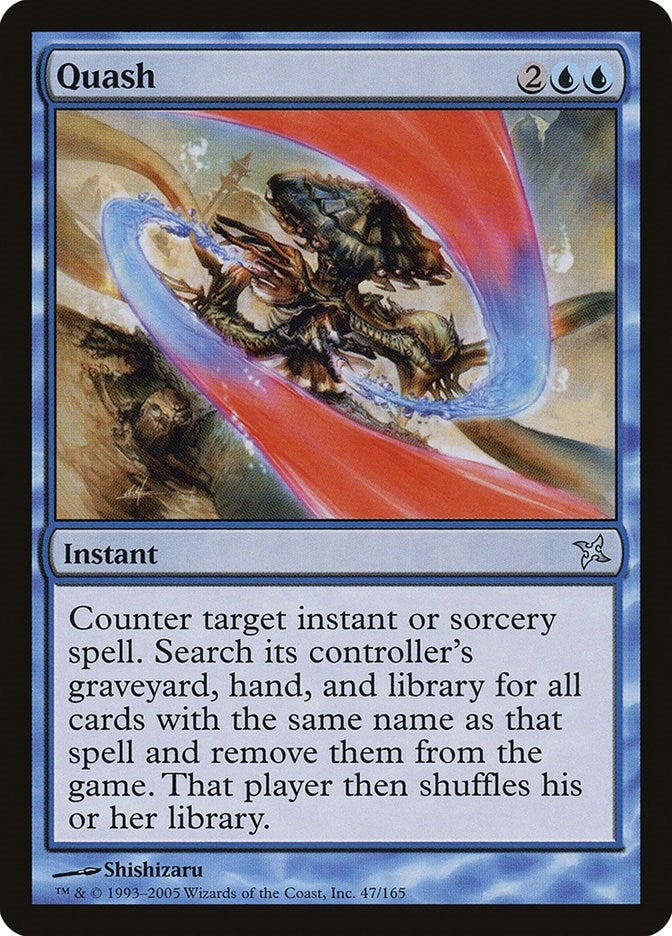 Image for Quash (47) [Betrayers of Kamigawa] - Magic: The Gathering