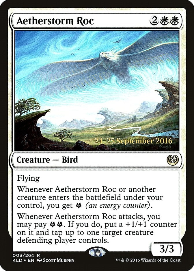 Image for Aetherstorm Roc (3) [Prerelease Cards] - Magic: The Gathering