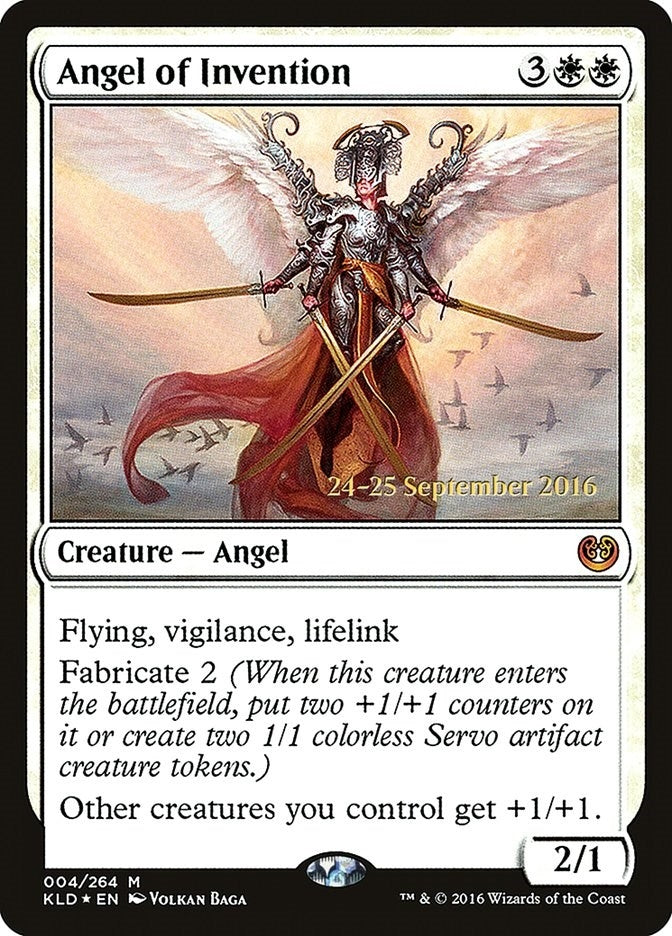 Image for Angel of Invention (4) [Prerelease Cards] - Magic: The Gathering