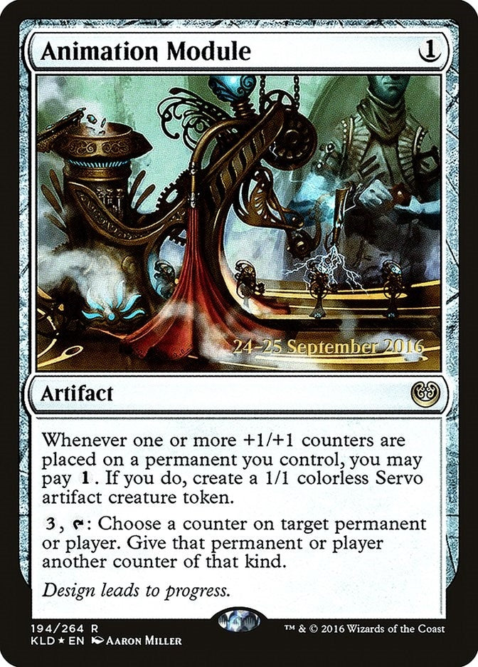 Image for Animation Module (194) [Prerelease Cards] - Magic: The Gathering