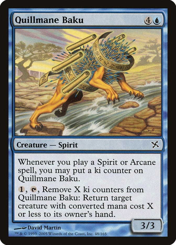 Image for Quillmane Baku (48) [Betrayers of Kamigawa] - Magic: The Gathering