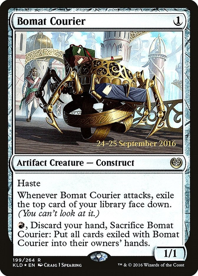 Image for Bomat Courier (199) [Prerelease Cards] - Magic: The Gathering