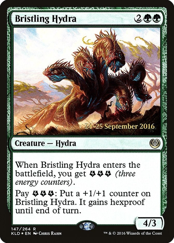 Image for Bristling Hydra (147) [Prerelease Cards] - Magic: The Gathering