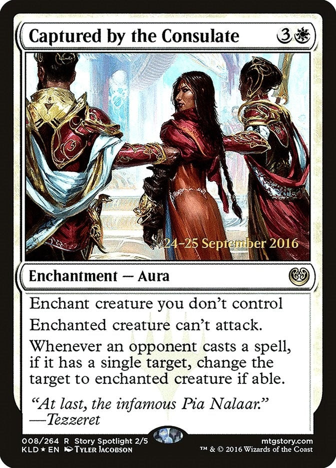Image for Captured by the Consulate (8) [Prerelease Cards] - Magic: The Gathering