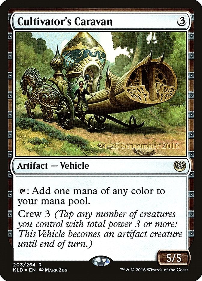 Image for Cultivator's Caravan (203) [Prerelease Cards] - Magic: The Gathering