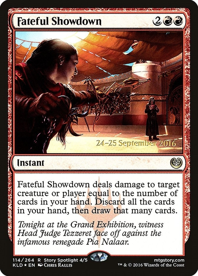 Fateful Showdown (114) [Prerelease Cards]