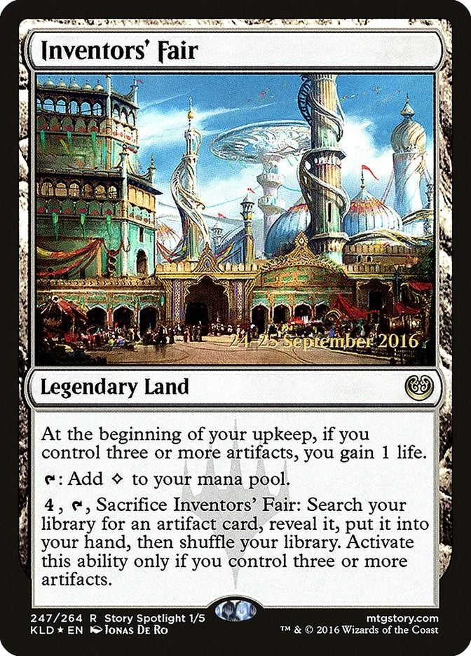 Image for Inventors' Fair (247) [Prerelease Cards] - Magic: The Gathering
