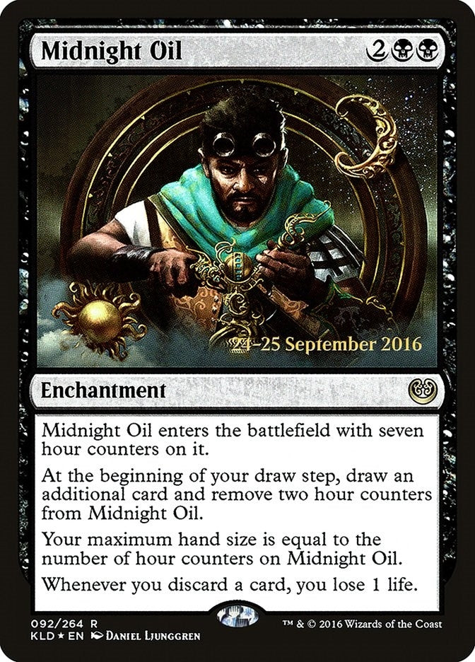 Midnight Oil (92) [Prerelease Cards]
