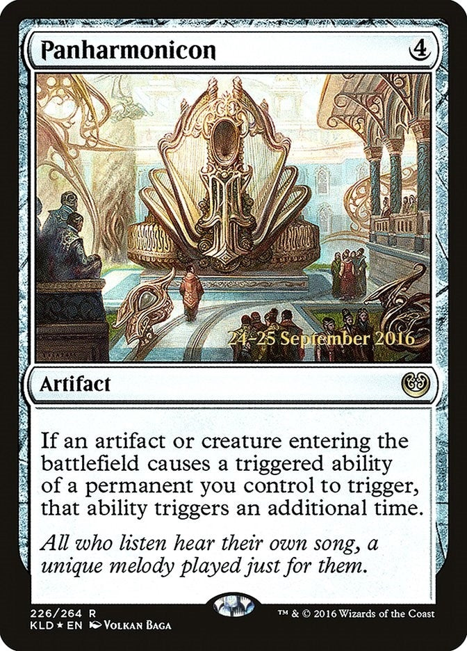 Image for Panharmonicon (226) [Prerelease Cards] - Magic: The Gathering