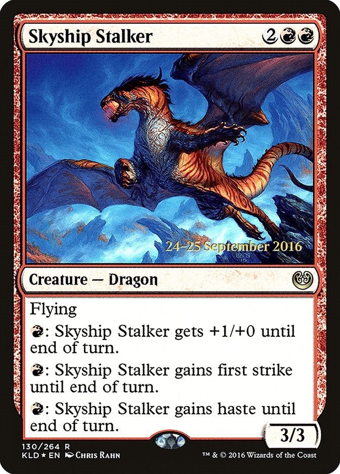 Image for Skyship Stalker (130) [Prerelease Cards] - Magic: The Gathering