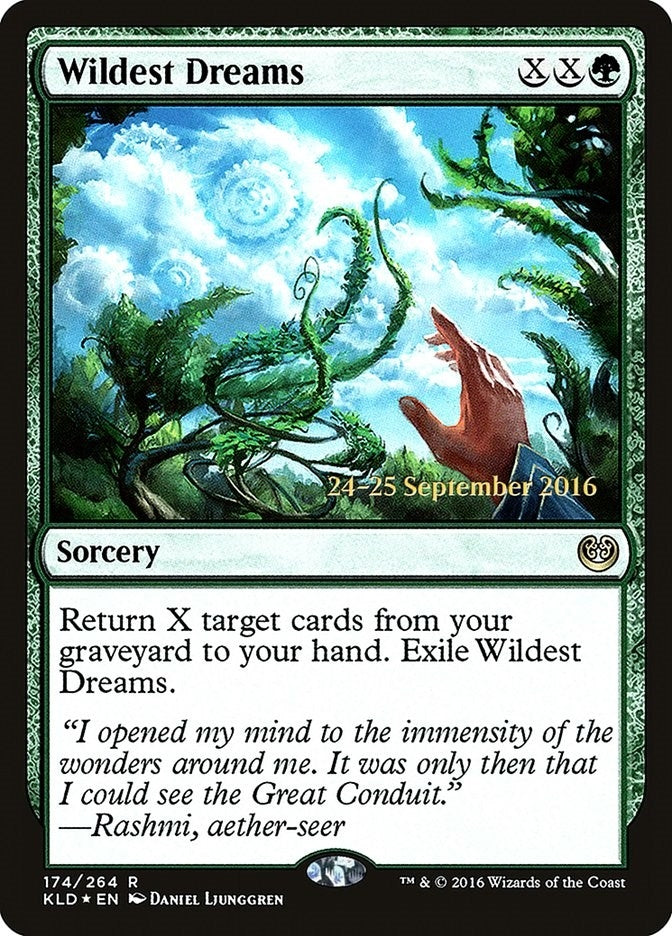 Image for Wildest Dreams (174) [Prerelease Cards] - Magic: The Gathering