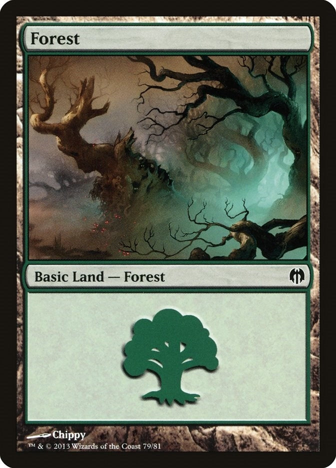 Image for Forest (79) (79) [Heroes vs. Monsters] - Magic: The Gathering