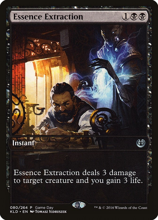 Image for Essence Extraction (80) [Game Day & Store Championship Promos] - Magic: The Gathering