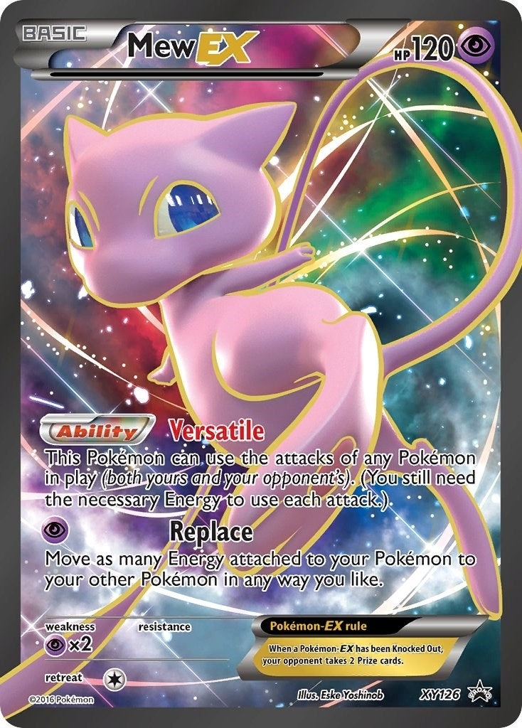 Image for Mew EX - XY126 (XY126) [XY Promos] - Pokemon