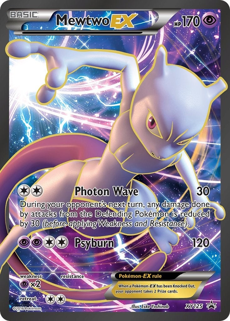 Image for Mewtwo EX - XY125 (XY125) [XY Promos] - Pokemon