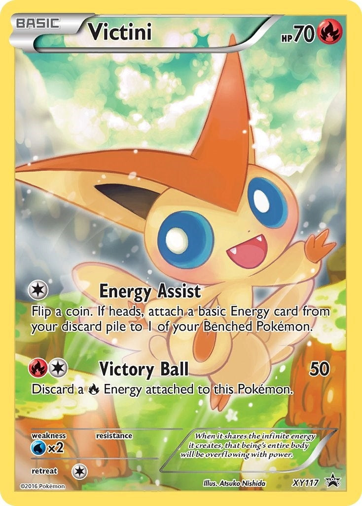 Image for Victini - XY117 (XY117) [XY Promos] - Pokemon