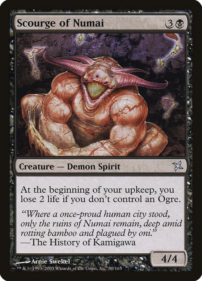 Image for Scourge of Numai (80) [Betrayers of Kamigawa] - Magic: The Gathering