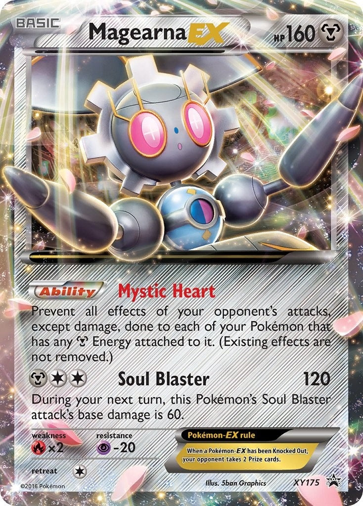 Image for Magearna EX (XY175) [XY Promos] - Pokemon