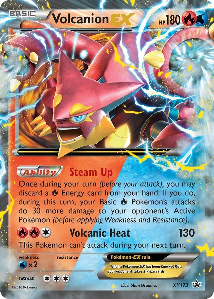 Image for Volcanion EX (XY173) [XY Promos] - Pokemon
