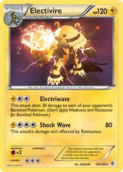 Image for Electivire - 54/149 (BW Boundaries Crossed) (054/149) [Deck Exclusives] - Pokemon