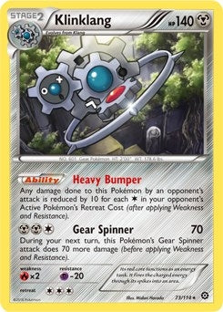 Image for Klinklang - 73/114 (XY Steam Siege) (073/114) [Deck Exclusives] - Pokemon