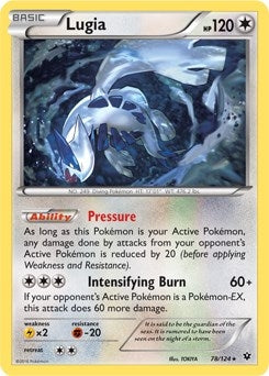 Image for Lugia - 78/124 (XY Fates Collide) (078/124) [Deck Exclusives] - Pokemon