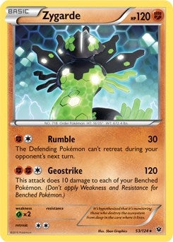 Image for Zygarde - 53/124 (XY Fates Collide) (053/124) [Deck Exclusives] - Pokemon