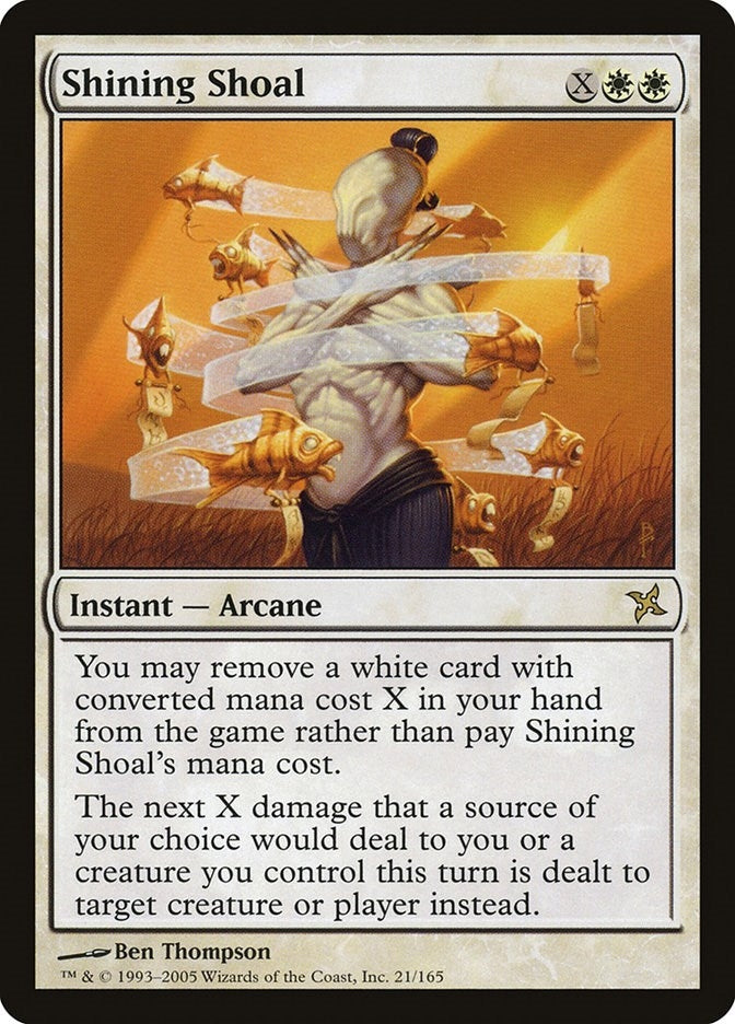 Image for Shining Shoal (21) [Betrayers of Kamigawa] - Magic: The Gathering