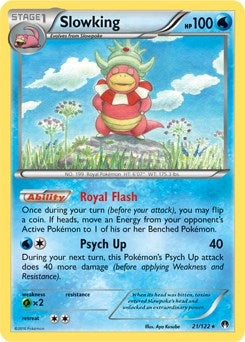 Image for Slowking - 21/122 (XY BREAKpoint) (021/122) [Deck Exclusives] - Pokemon