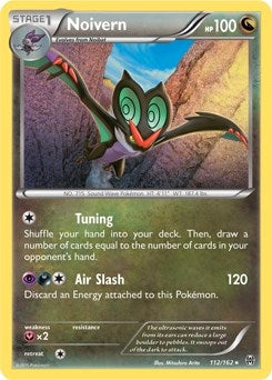 Image for Noivern - 112/162 (XY BREAKthrough) (112/162) [Deck Exclusives] - Pokemon