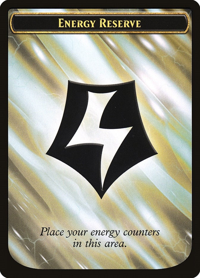 Image for Energy Reserve Token [Kaladesh] - Magic: The Gathering