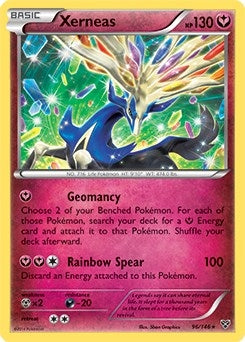 Image for Xerneas - 96/146 (Cracked Ice Holo) (096/146) [Deck Exclusives] - Pokemon