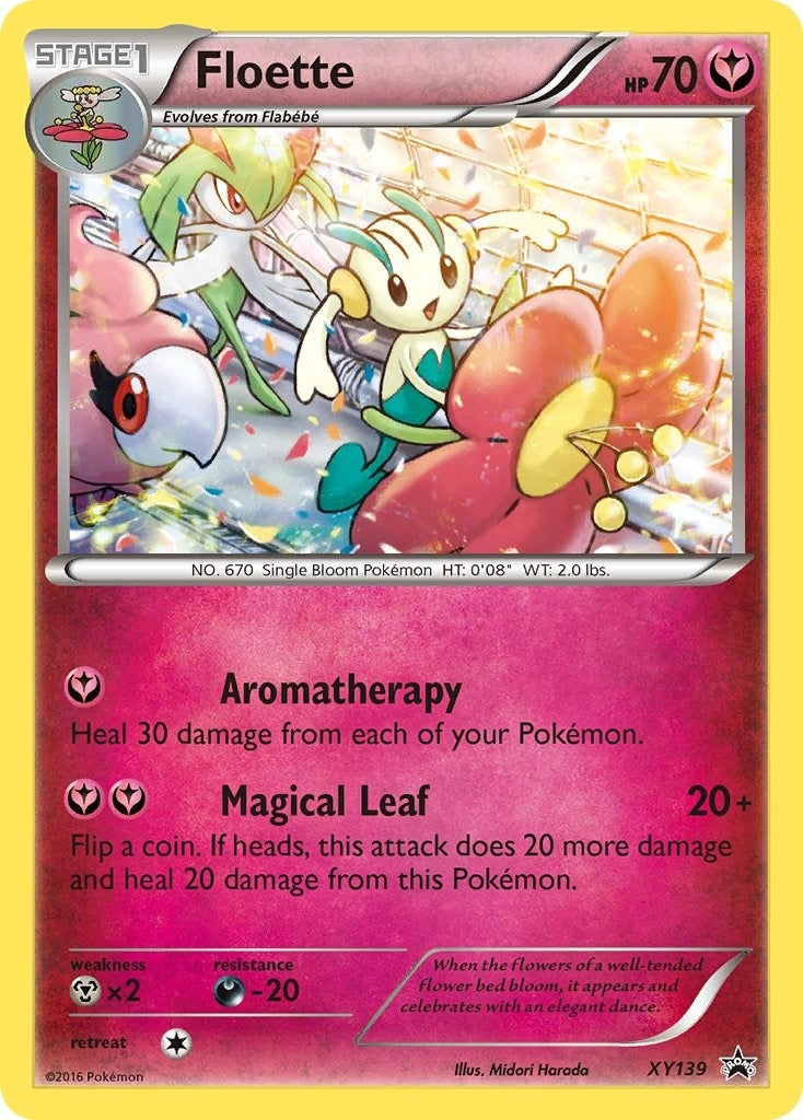 Image for Floette (XY139) [XY Promos] - Pokemon