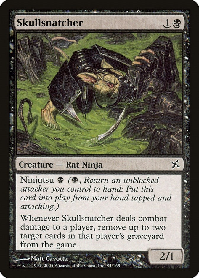 Image for Skullsnatcher (84) [Betrayers of Kamigawa] - Magic: The Gathering
