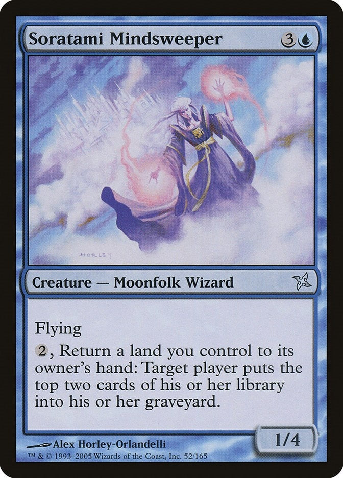 Image for Soratami Mindsweeper (52) [Betrayers of Kamigawa] - Magic: The Gathering