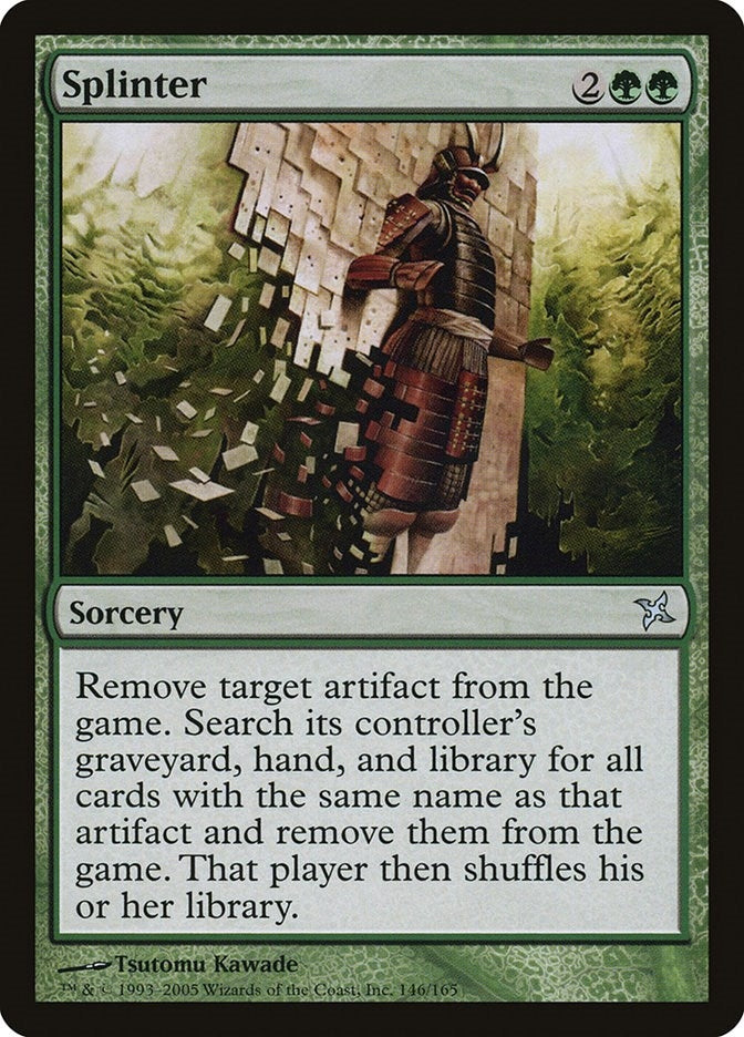 Image for Splinter (146) [Betrayers of Kamigawa] - Magic: The Gathering