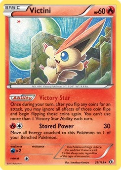 Image for Victini - 23/113 (BW Legendary Treasures) (023/113) [Deck Exclusives] - Pokemon