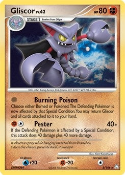 Image for Gliscor - 5/146 (DP Legends Awakened) (005/146) [Deck Exclusives] - Pokemon