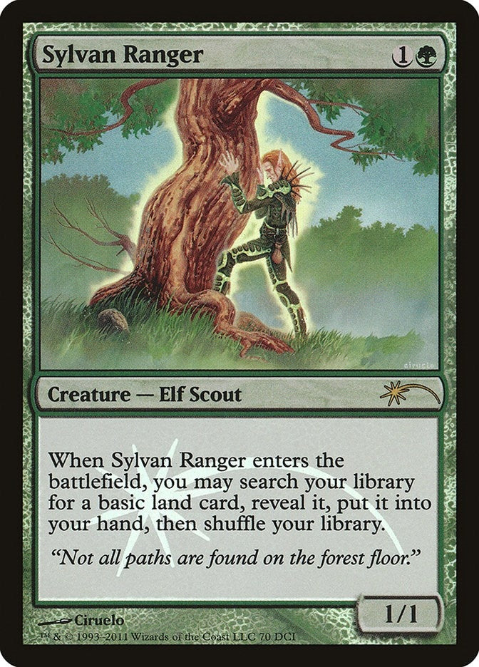 Image for Sylvan Ranger (Gateway - 70) (70) [WPN & Gateway Promos] - Magic: The Gathering