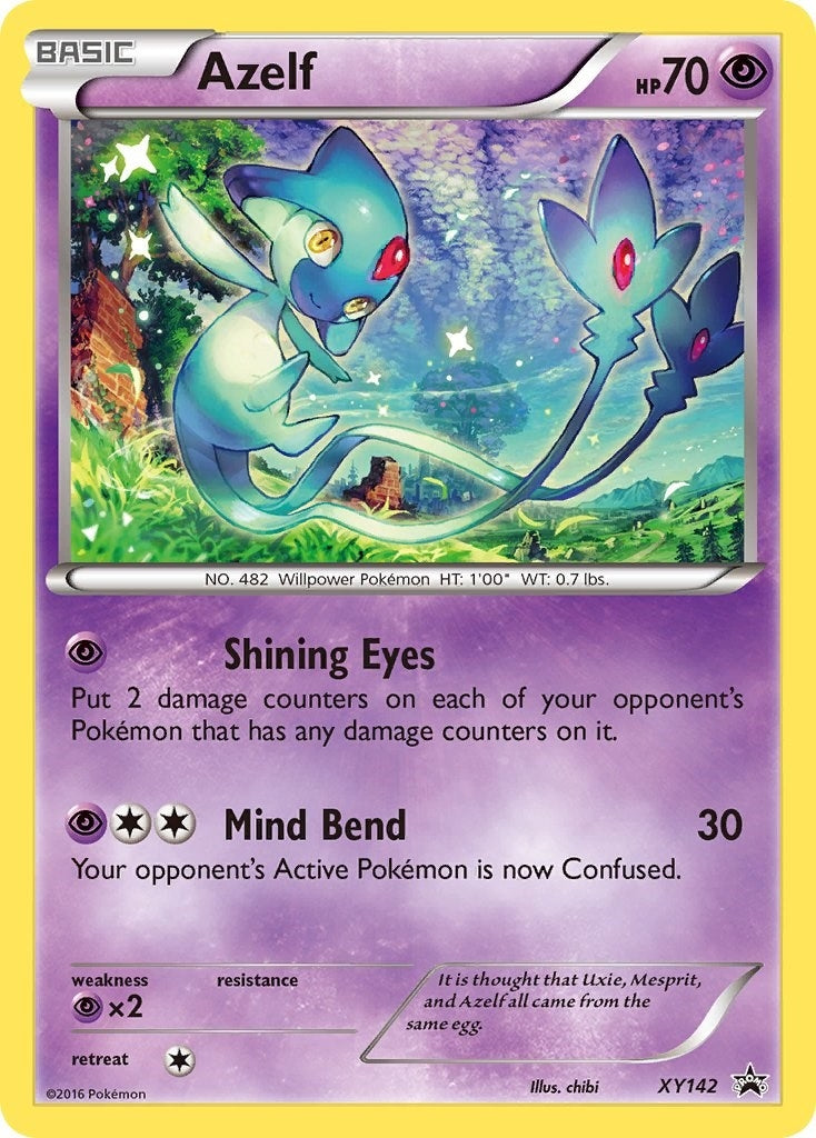 Image for Azelf - XY142 (XY142) [XY Promos] - Pokemon