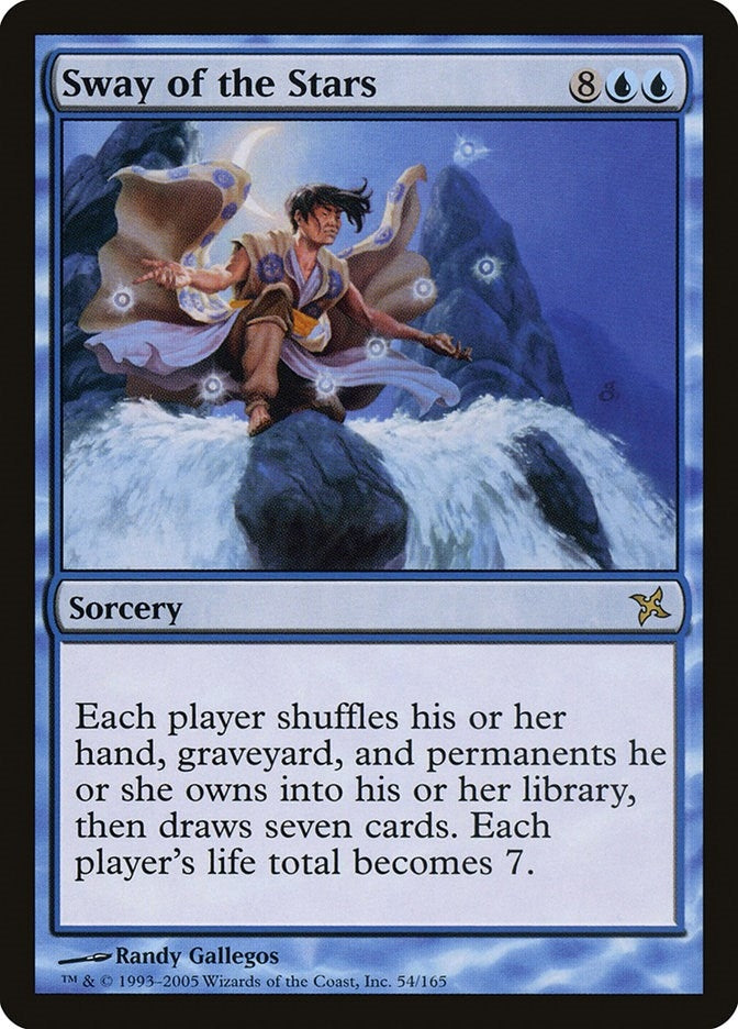 Image for Sway of the Stars (54) [Betrayers of Kamigawa] - Magic: The Gathering