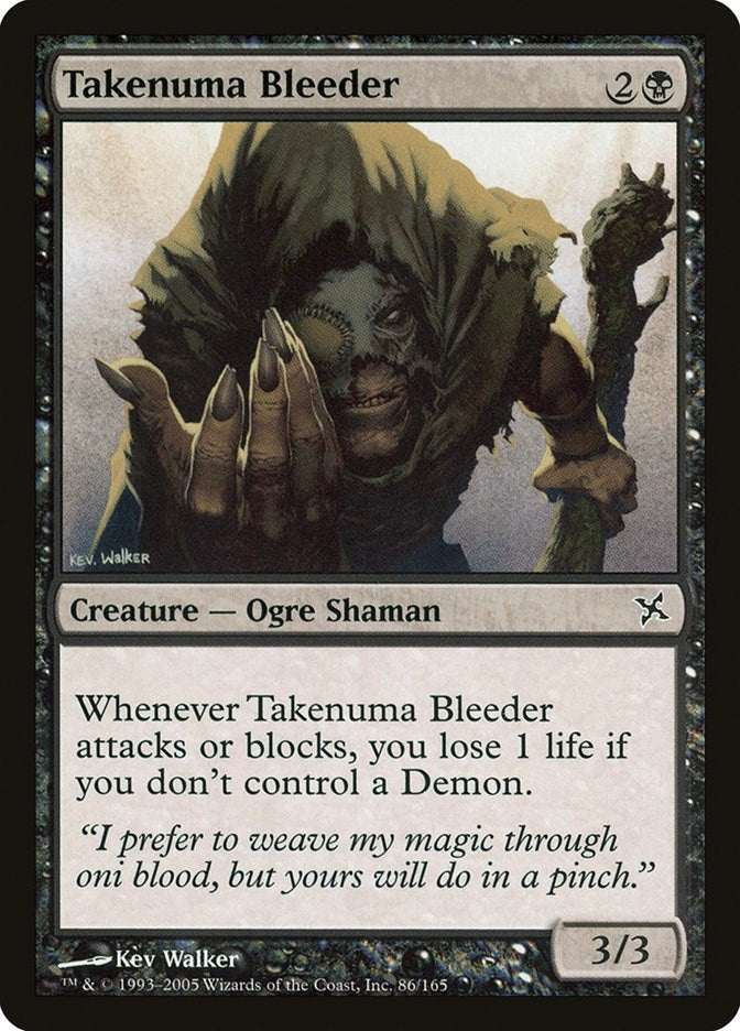 Image for Takenuma Bleeder (86) [Betrayers of Kamigawa] - Magic: The Gathering