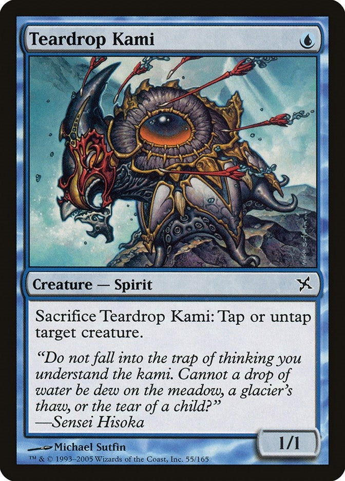 Image for Teardrop Kami (55) [Betrayers of Kamigawa] - Magic: The Gathering