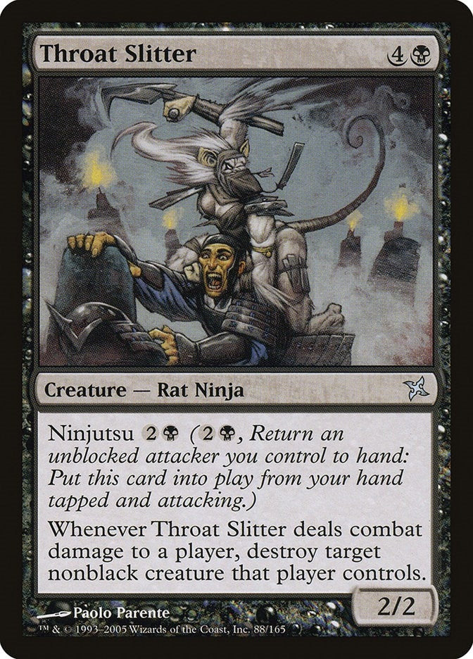 Throat Slitter (88) [Betrayers of Kamigawa]