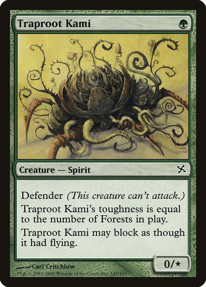 Image for Traproot Kami (147) [Betrayers of Kamigawa] - Magic: The Gathering