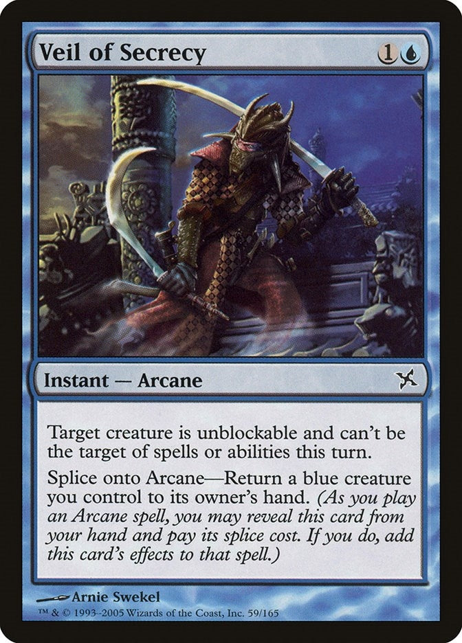 Image for Veil of Secrecy (59) [Betrayers of Kamigawa] - Magic: The Gathering